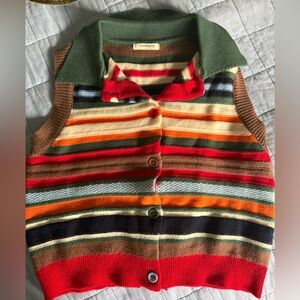 Labeye striped sweater
